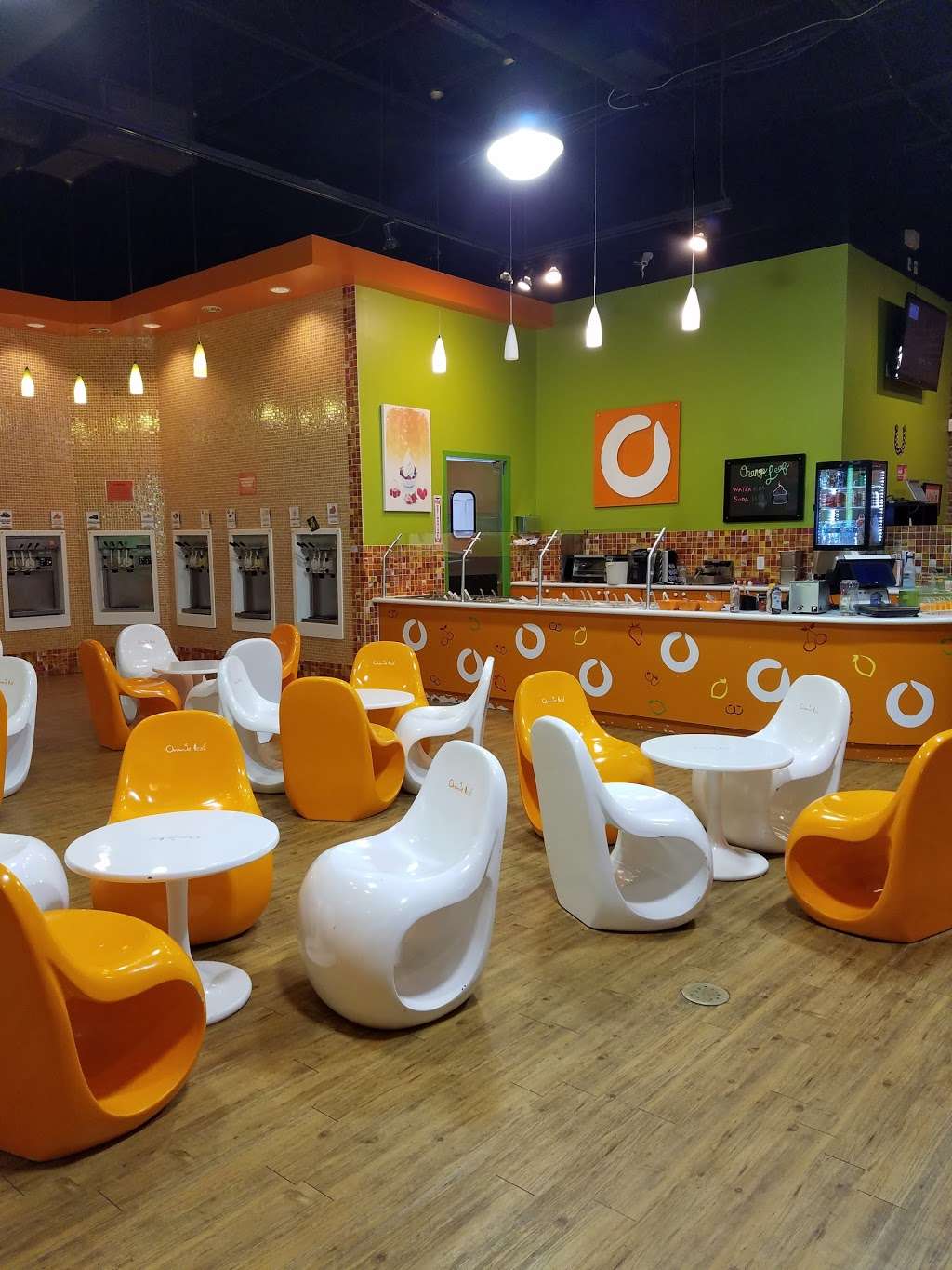 Orange Leaf Frozen Yogurt | 22756 Westheimer Pkwy, Katy, TX 77450, USA | Phone: (832) 437-5931