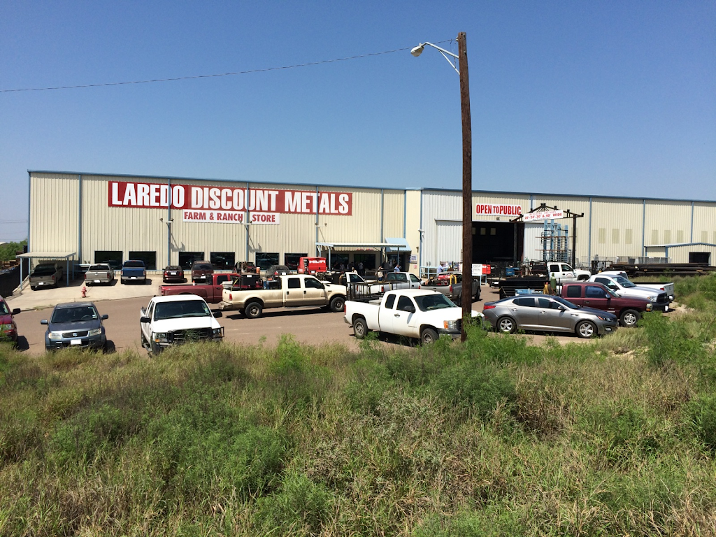 Laredo Discount Metals | 1708 Owk Dr, Laredo, TX 78043, USA | Phone: (956) 712-0039