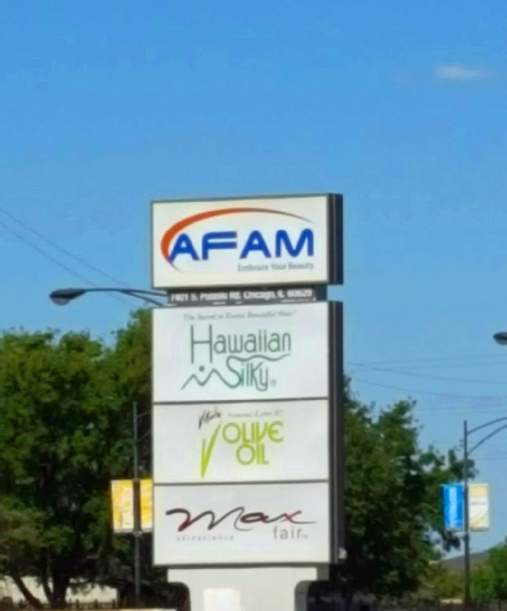 AFAM Concept Inc. | 7401 S Pulaski Rd Unit A, Chicago, IL 60629, USA | Phone: (773) 838-1336