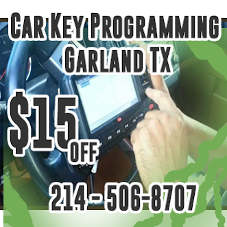 Car Key Programming Garland TX | 1446 Belt Line Rd, Garland, TX 75044, USA | Phone: (214) 506-8707
