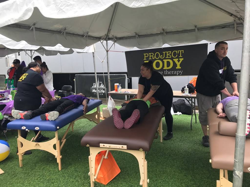 Project Body Massage & Stretch Therapy | 317 Hackensack St, Carlstadt, NJ 07072, USA | Phone: (201) 691-7112