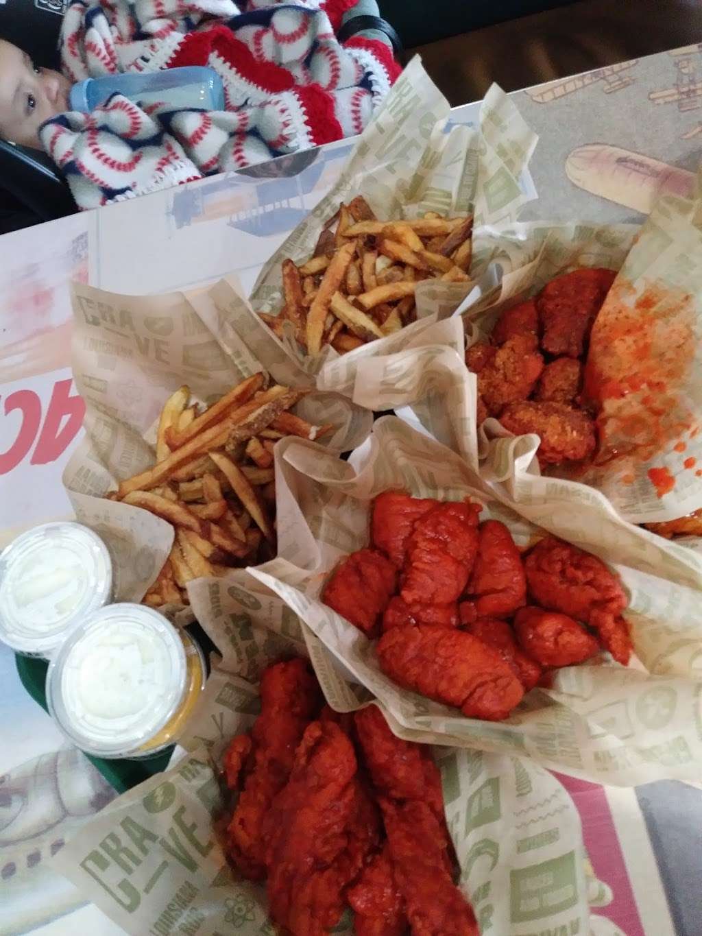 Wingstop | 10273 S Post Oak Rd, Houston, TX 77096, USA | Phone: (713) 551-9464