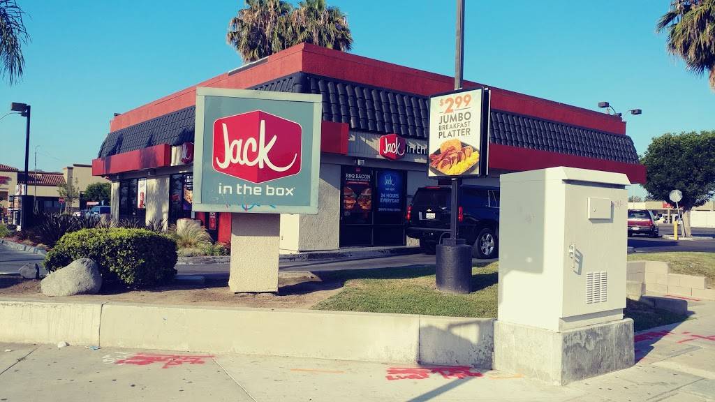 Jack in the Box | 1300 W Edinger Ave, Santa Ana, CA 92704, USA | Phone: (714) 754-7290