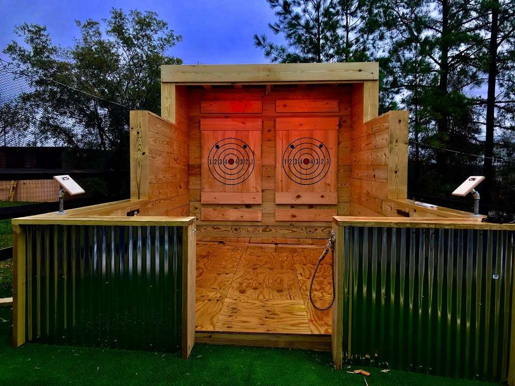 Mr. Stumpys Axe Throwing & Beer Garden | 2333 Dam Rd, Tega Cay, SC 29708, USA | Phone: (844) 677-8889