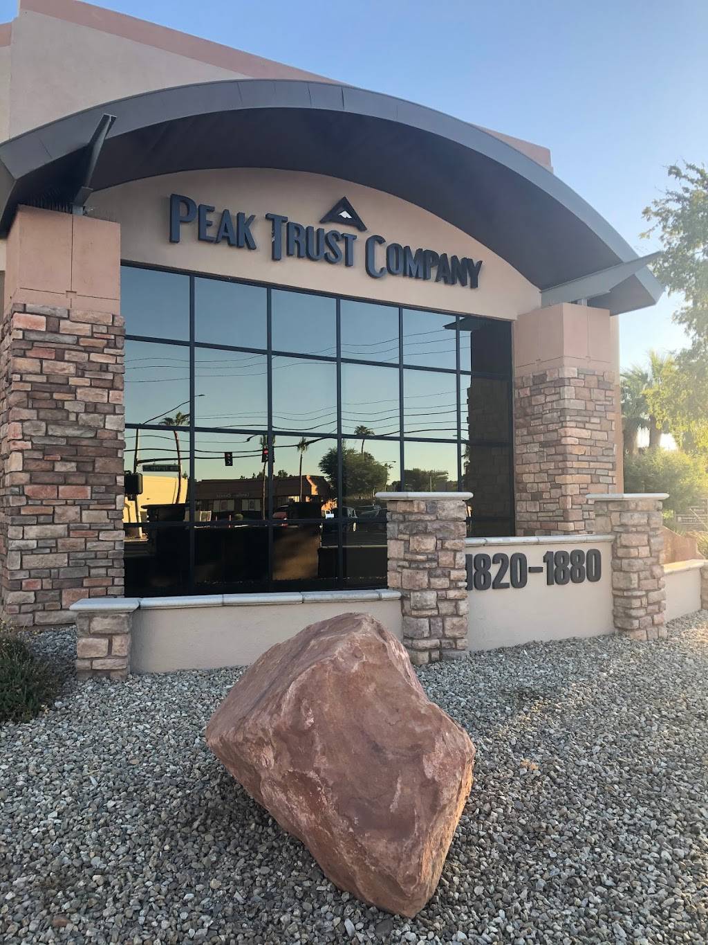 Peak Trust Company | 1840 E Warm Springs Rd Suite 105, Las Vegas, NV 89119, USA | Phone: (702) 462-6677