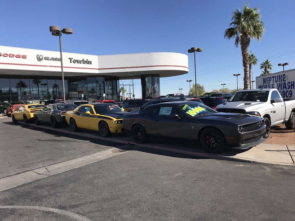 Towbin Dodge LLC | 275 Auto Mall Dr, Henderson, NV 89014, USA | Phone: (702) 558-3800