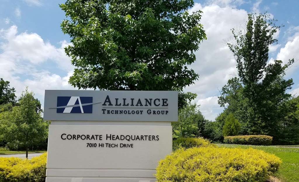 Alliance Technology Group | 7010 Hi Tech Dr, Hanover, MD 21076 | Phone: (410) 712-0270