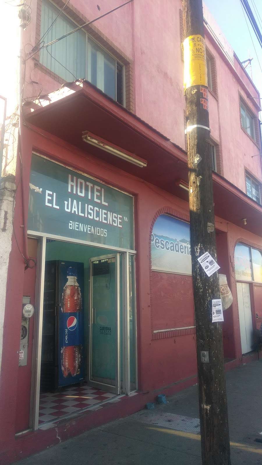 HOTEL EL JALISCIENCE | Calle Primera 1713, Zona Centro, 22000 Tijuana, B.C., Mexico | Phone: 664 685 3491