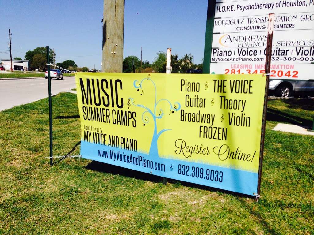 My Voice And Piano | 17510 Huffmeister Rd #108, Cypress, TX 77429 | Phone: (832) 309-9033