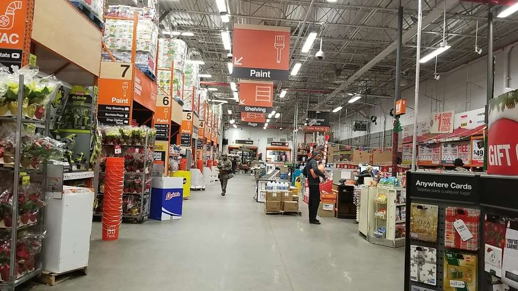 The Home Depot | 11220 Rockaway Blvd, South Ozone Park, NY 11420, USA | Phone: (718) 641-5500