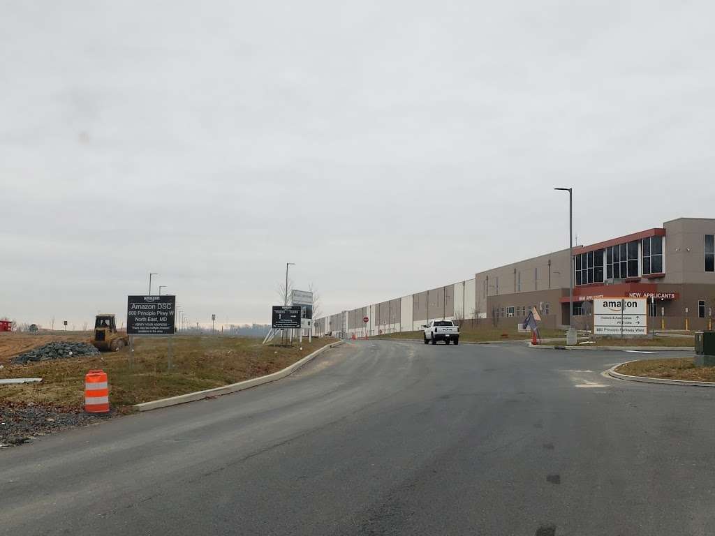 Amazon Warehouse | 600 Principio Parkway West, North East, MD 21901, USA