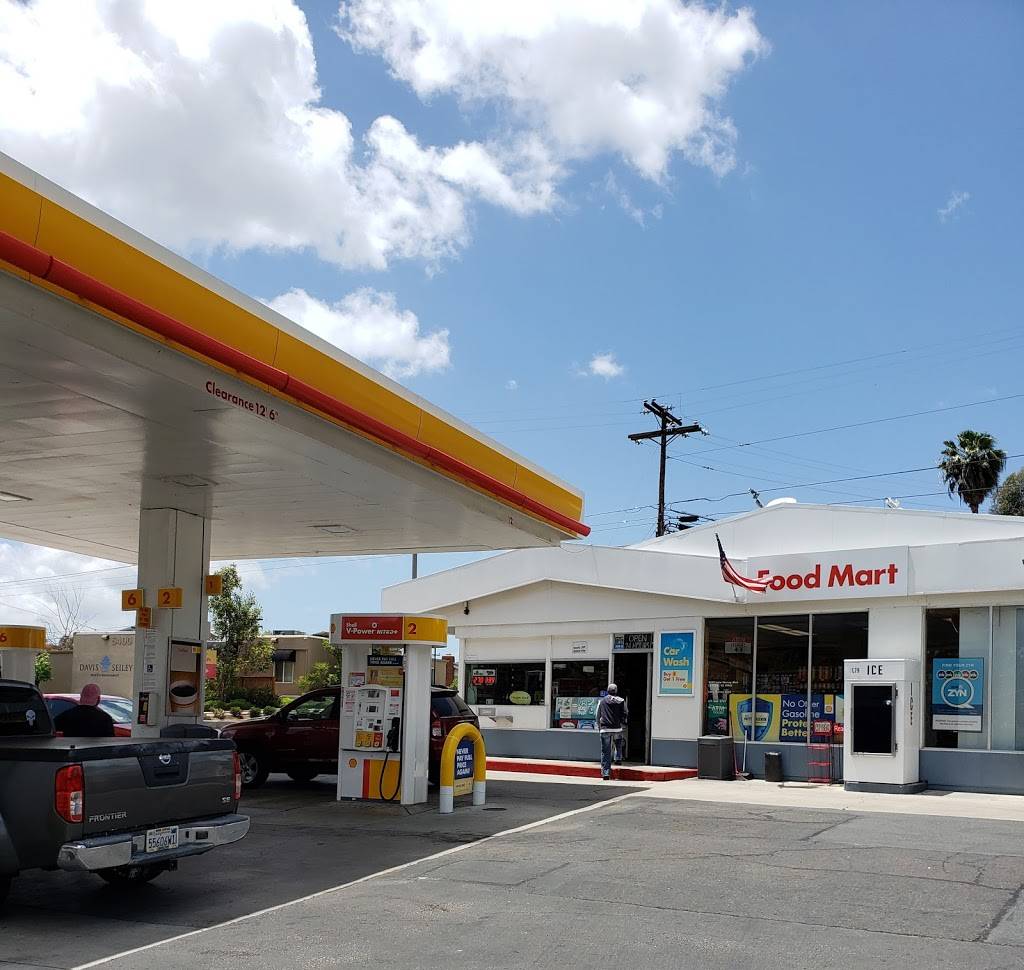 Shell | 5302 Lake Murray Blvd, La Mesa, CA 91942, USA | Phone: (619) 462-6722