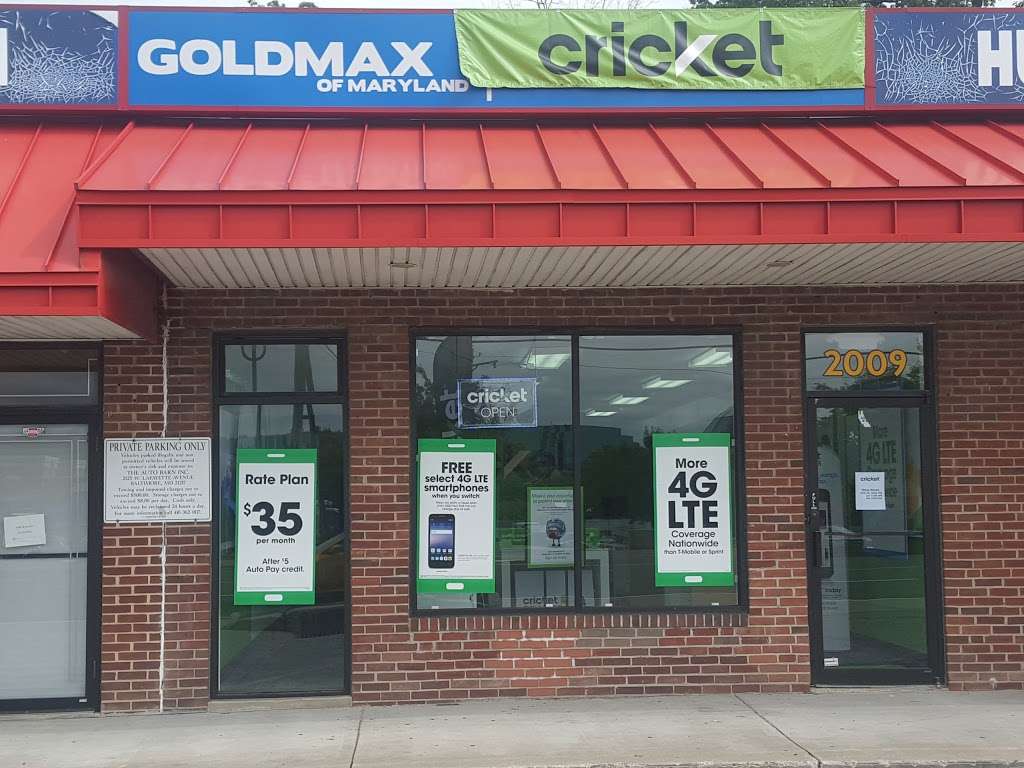 Cricket Wireless TImonium | 2009 York Rd, Timonium, MD 21093, USA | Phone: (410) 252-1225