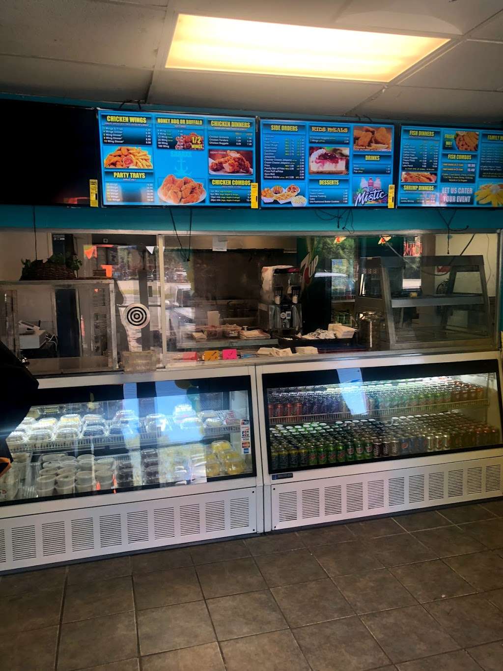 Sharxx - fish & chicken | 2099 Clark Rd, Gary, IN 46404, USA | Phone: (219) 806-3155