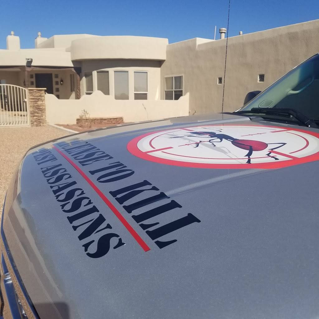 LTK Pest Assassins Pest Control | 1201 San Mateo Blvd SE, Albuquerque, NM 87108, USA | Phone: (505) 688-6648