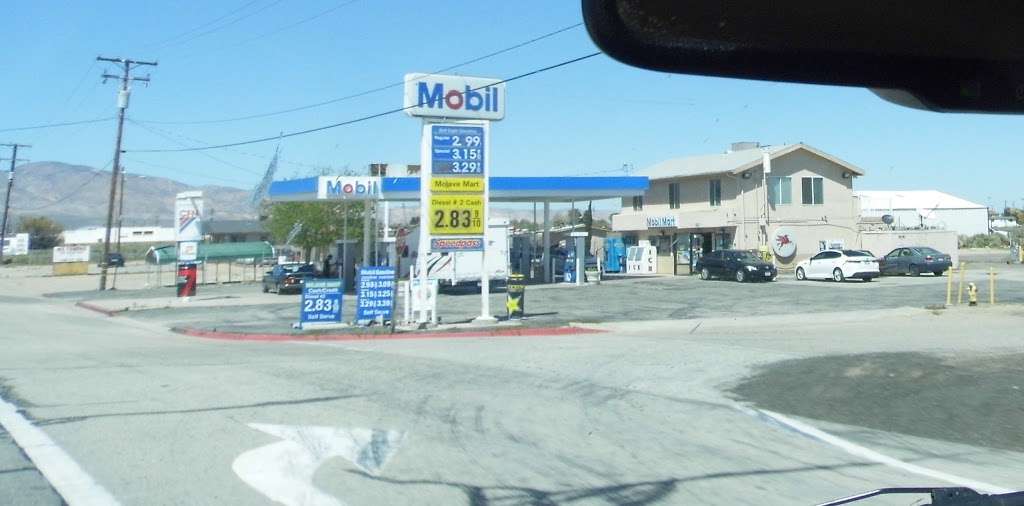 Mobil | 15190 Sierra Hwy, Mojave, CA 93501, USA | Phone: (661) 824-3237