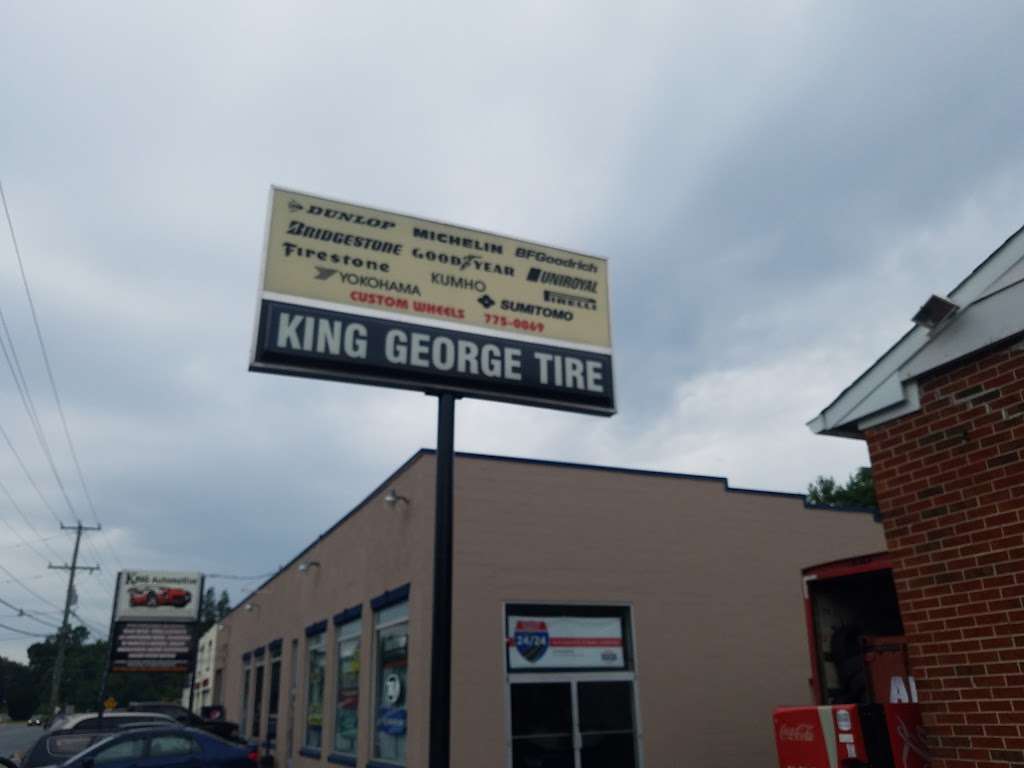 King George Tire | 9255 Kings Hwy, King George, VA 22485 | Phone: (540) 775-0069