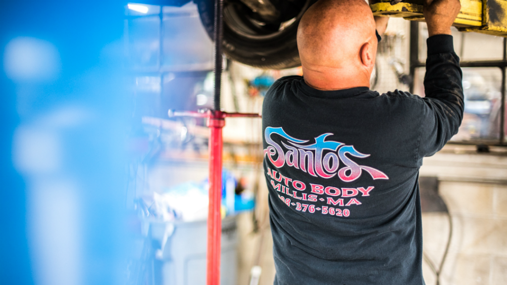 Santos Auto Body | 30 Farm St, Millis, MA 02054, USA | Phone: (508) 376-5620