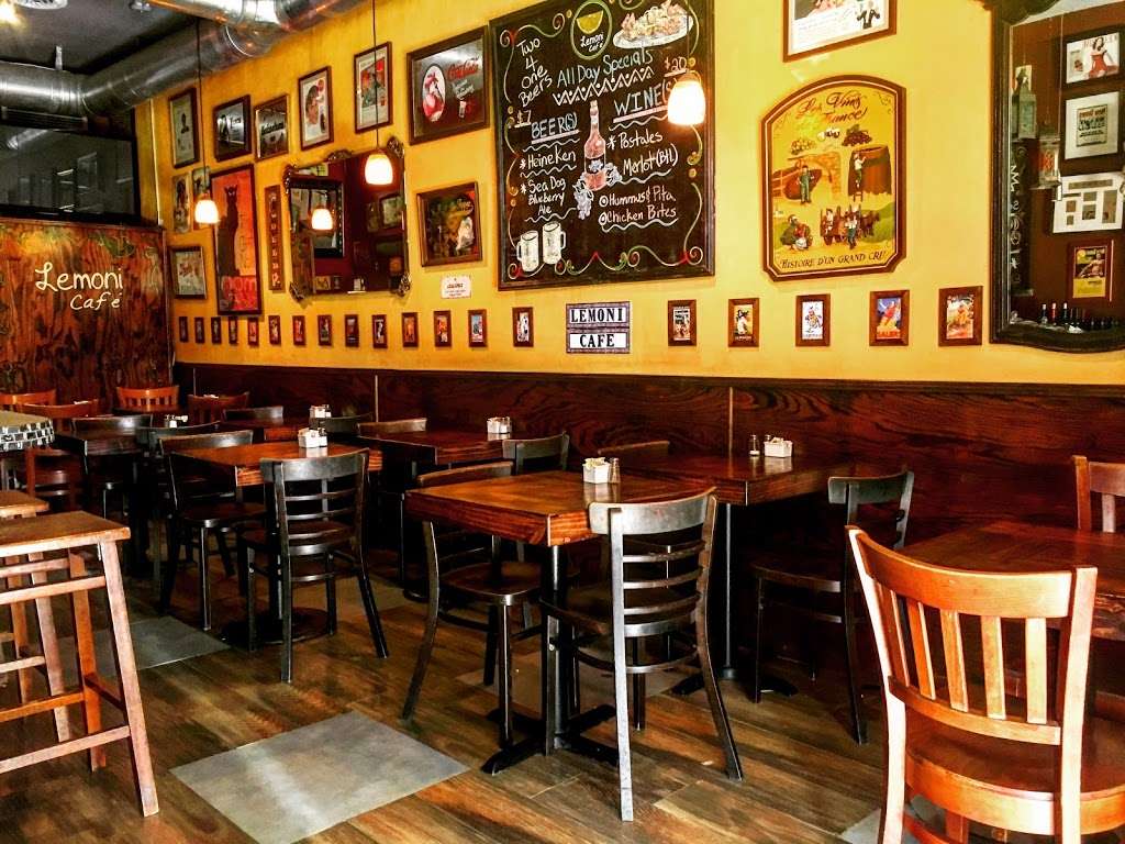 Lemoni Cafe | 4600 NE 2nd Ave Suite 8, Miami, FL 33137, USA | Phone: (305) 571-5080