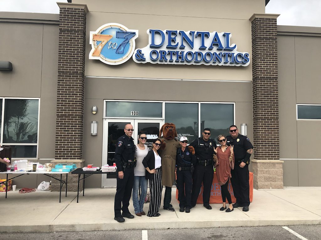 7 to 7 Dental & Orthodontics | 113 Rodeo Way #100, Cibolo, TX 78108, USA | Phone: (210) 495-2000