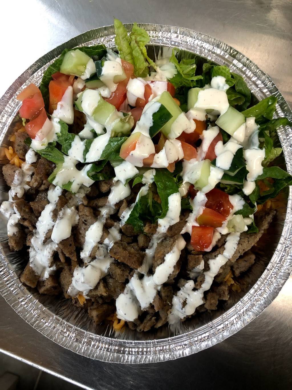 The gyro platter | 67 Hoffman Blvd, East Orange, NJ 07017, USA | Phone: (862) 235-9020