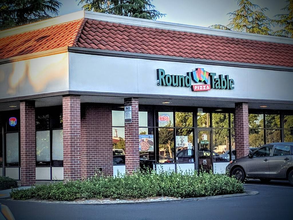 Round Table Pizza | 4005 Manzanita Ave, Carmichael, CA 95608, USA | Phone: (916) 485-4209