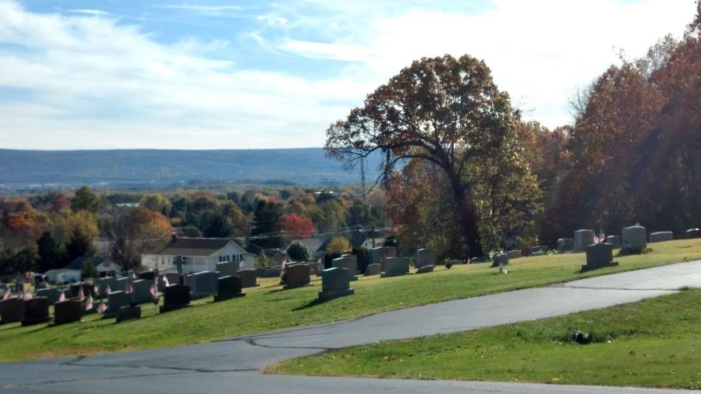 Saint Marys Cemetery | 83 Brook St, Swoyersville, PA 18704, USA