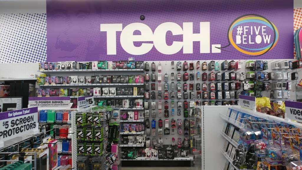 Five Below | 6600 Spring Stuebner Rd #156, Spring, TX 77389, USA | Phone: (832) 717-0218