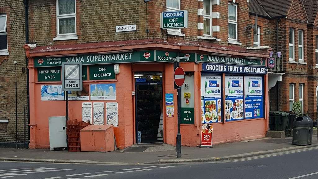 Diana Supermarket | 485 Forest Rd, Walthamstow, London E17 5LD, UK | Phone: 020 8527 0969