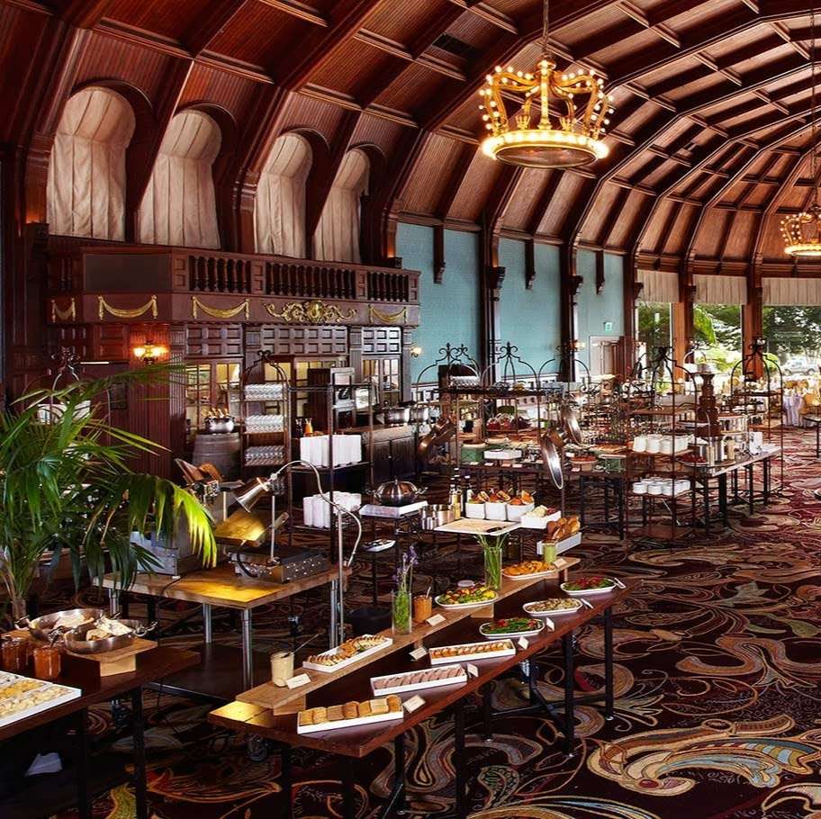 Crown Room Sunday Brunch | 1500 Orange Ave, Coronado, CA 92118 | Phone: (619) 522-8490