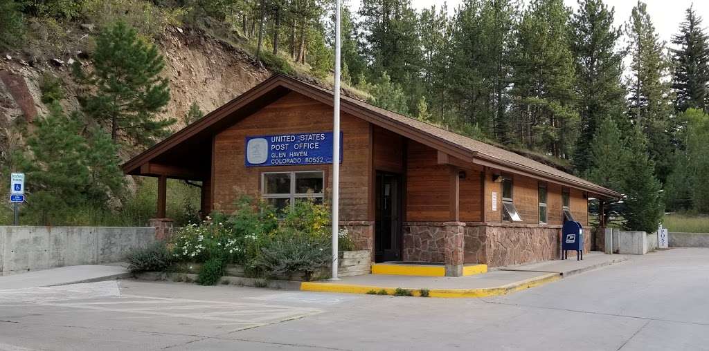 Glen Haven Post Office | 7420 Co Rd 43, Estes Park, CO 80517, USA | Phone: (970) 586-2218