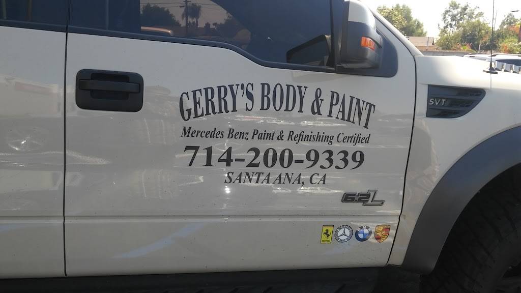 Gerrys Body & Paint | 3500 Westminster Ave, Santa Ana, CA 92703, USA | Phone: (714) 200-9339
