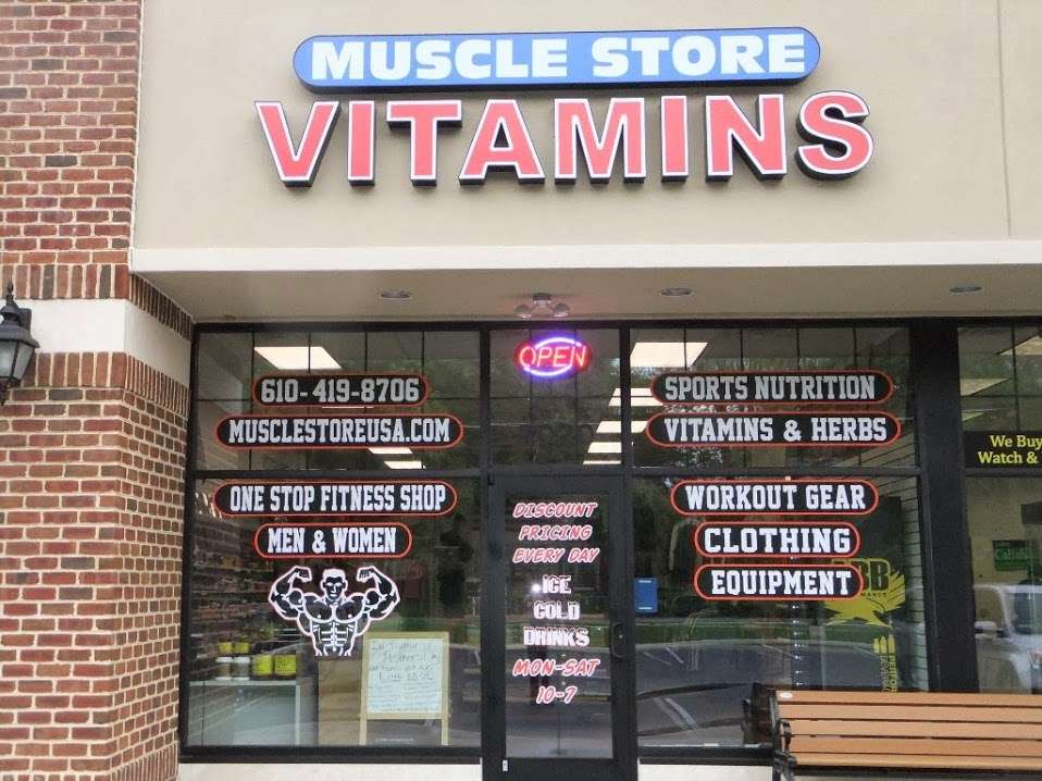 The Muscle Store | 3805 Nazareth Pike, Bethlehem, PA 18020, USA | Phone: (610) 419-8706