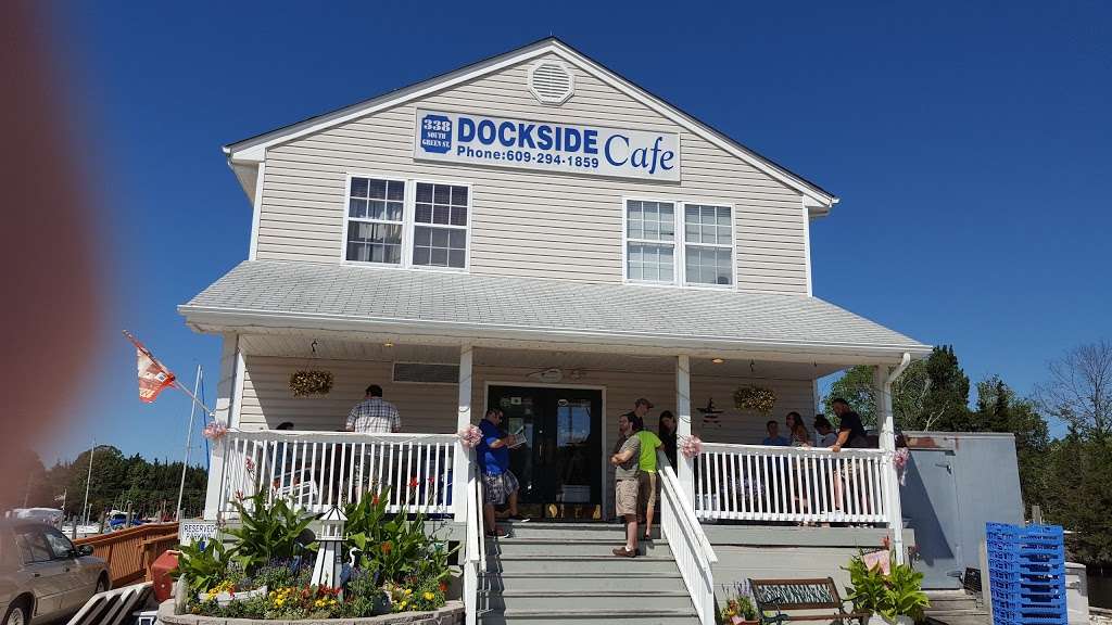 Dockside Cafe | 338 S Green St, Tuckerton, NJ 08087, USA | Phone: (609) 294-1859