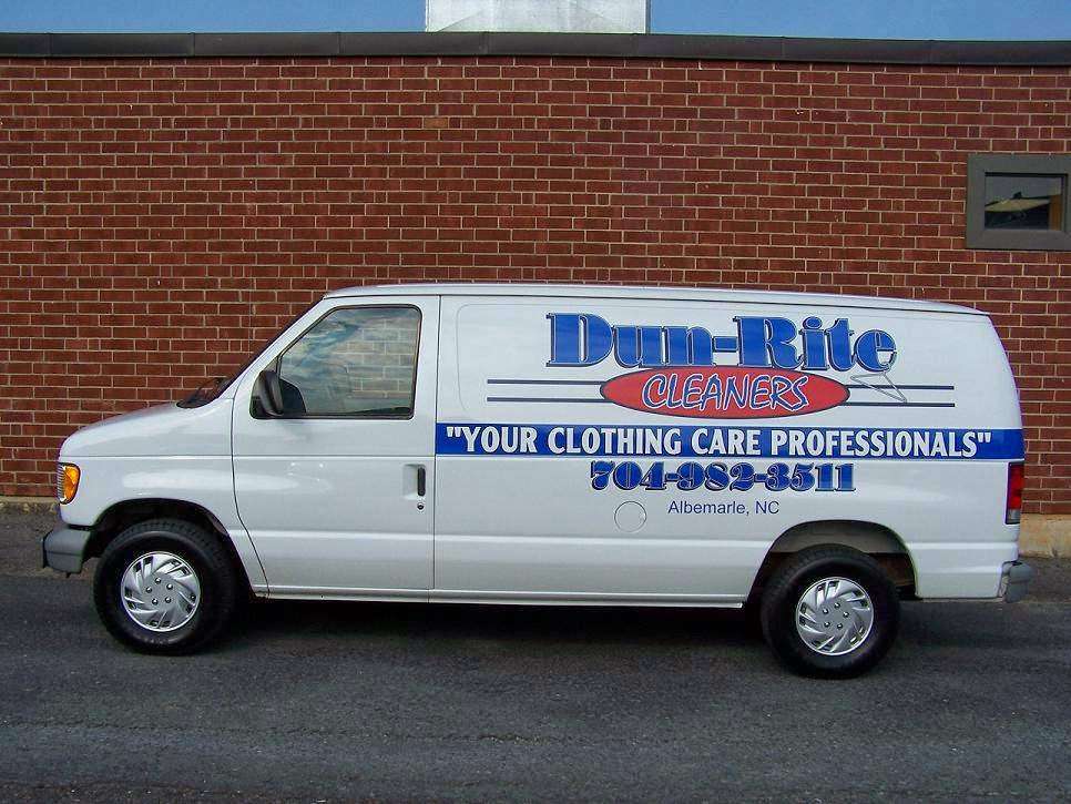 Dun-Rite Cleaners | 1808 W Main St, Locust, NC 28097, USA | Phone: (704) 781-0511