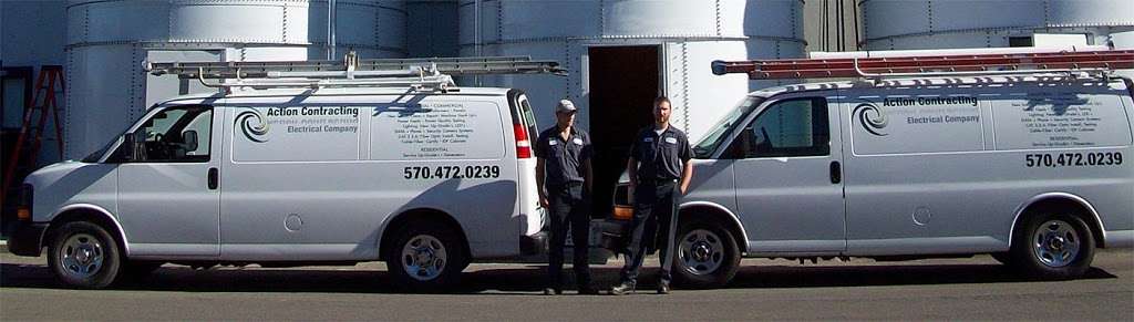 Action Contracting Electrical Company | 7901 Bear Creek Blvd, Plains, PA 18702, USA | Phone: (570) 472-0239