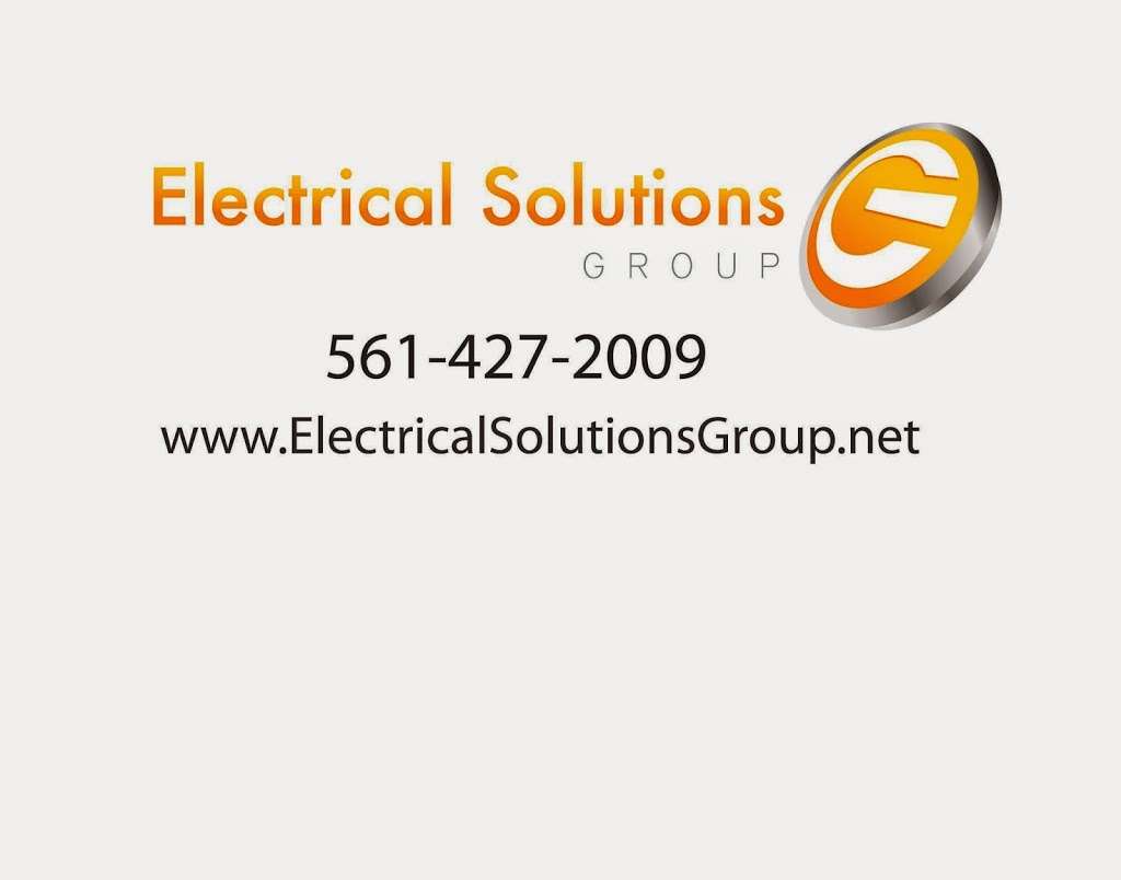 Electrical Solutions Group | 126 Cypress Cove, Jupiter, FL 33458, USA | Phone: (561) 427-2009