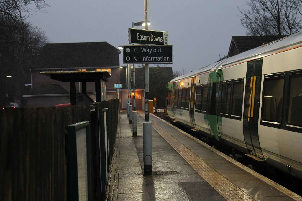 Epsom Downs Station | Epsom KT17 4JP, UK