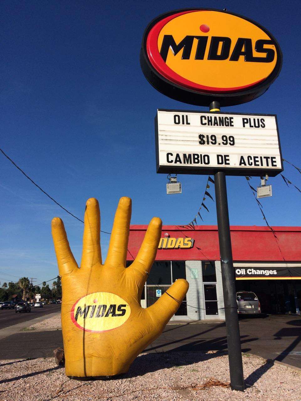 Midas | 6856 W Indian School Rd, Phoenix, AZ 85033, USA | Phone: (623) 377-4974