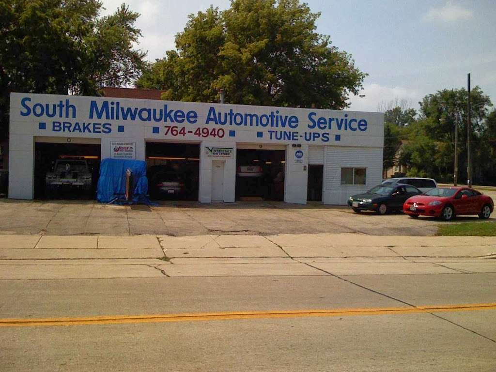 South Milwaukee Automotive Service | 501 Milwaukee Ave, South Milwaukee, WI 53172, USA | Phone: (414) 764-4940