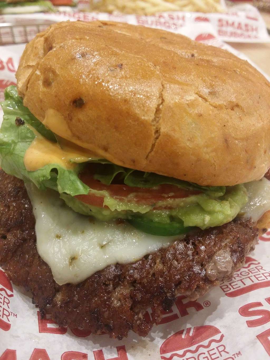 Smashburger | 6645 S Fry Rd Ste 600, Katy, TX 77494, USA | Phone: (281) 644-0105