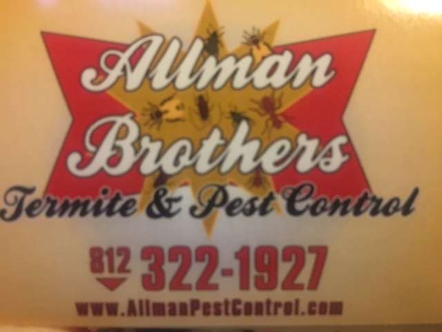 Allman Brothers Termite and Pest Control | 3839 E Anderson Rd, Bloomington, IN 47408, USA | Phone: (812) 322-1927