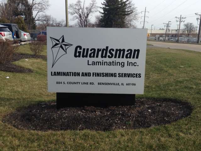 Guardsman Laminating Inc | 884 County Line Rd, Bensenville, IL 60106, USA | Phone: (630) 594-1720