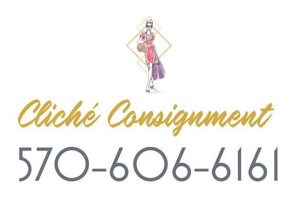 Cliché Consignment | 100 Wyoming Ave, Wyoming, PA 18644, USA | Phone: (570) 606-6161