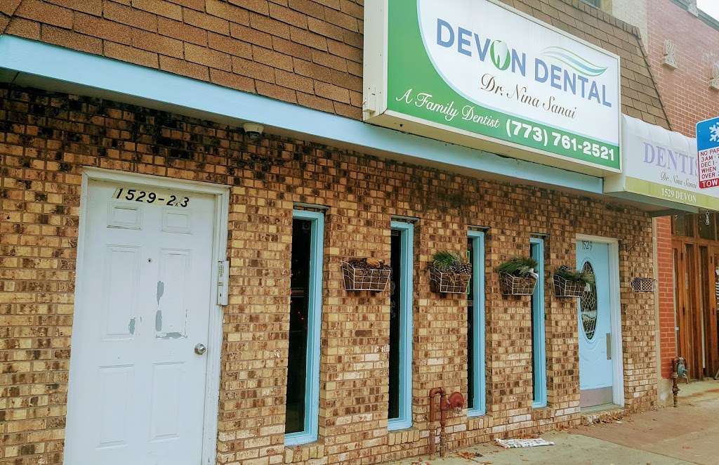 Devon Dental : Sanai Nima DDS | 1529 W Devon Ave, Chicago, IL 60660, USA | Phone: (773) 761-2521