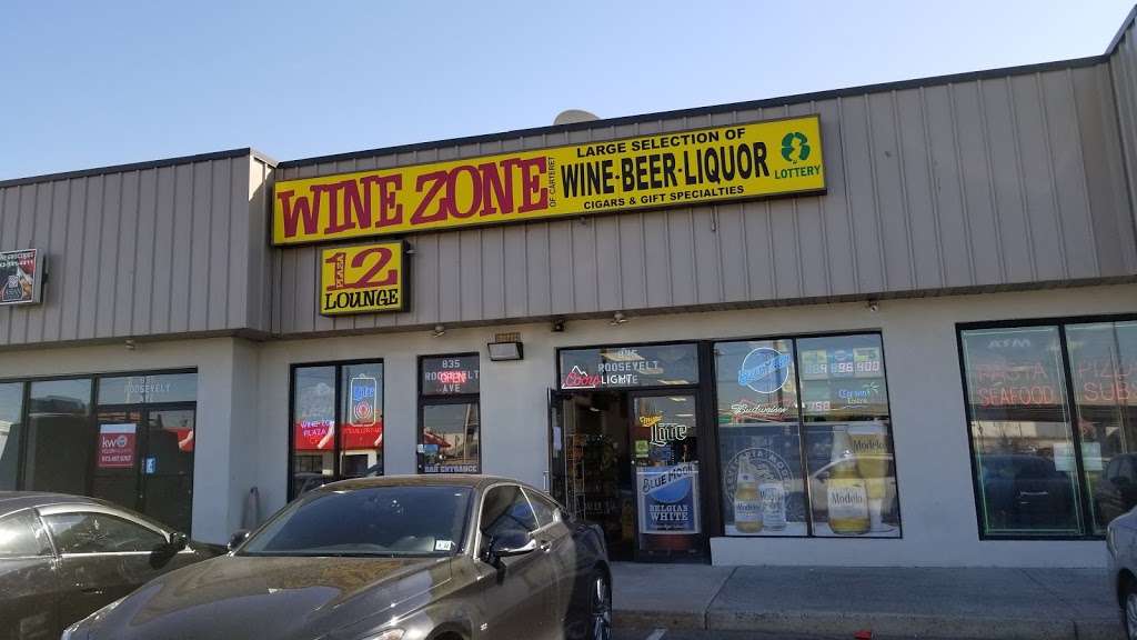 Wine Zone of Carteret | 835 Roosevelt Ave, Carteret, NJ 07008, USA | Phone: (732) 969-1474