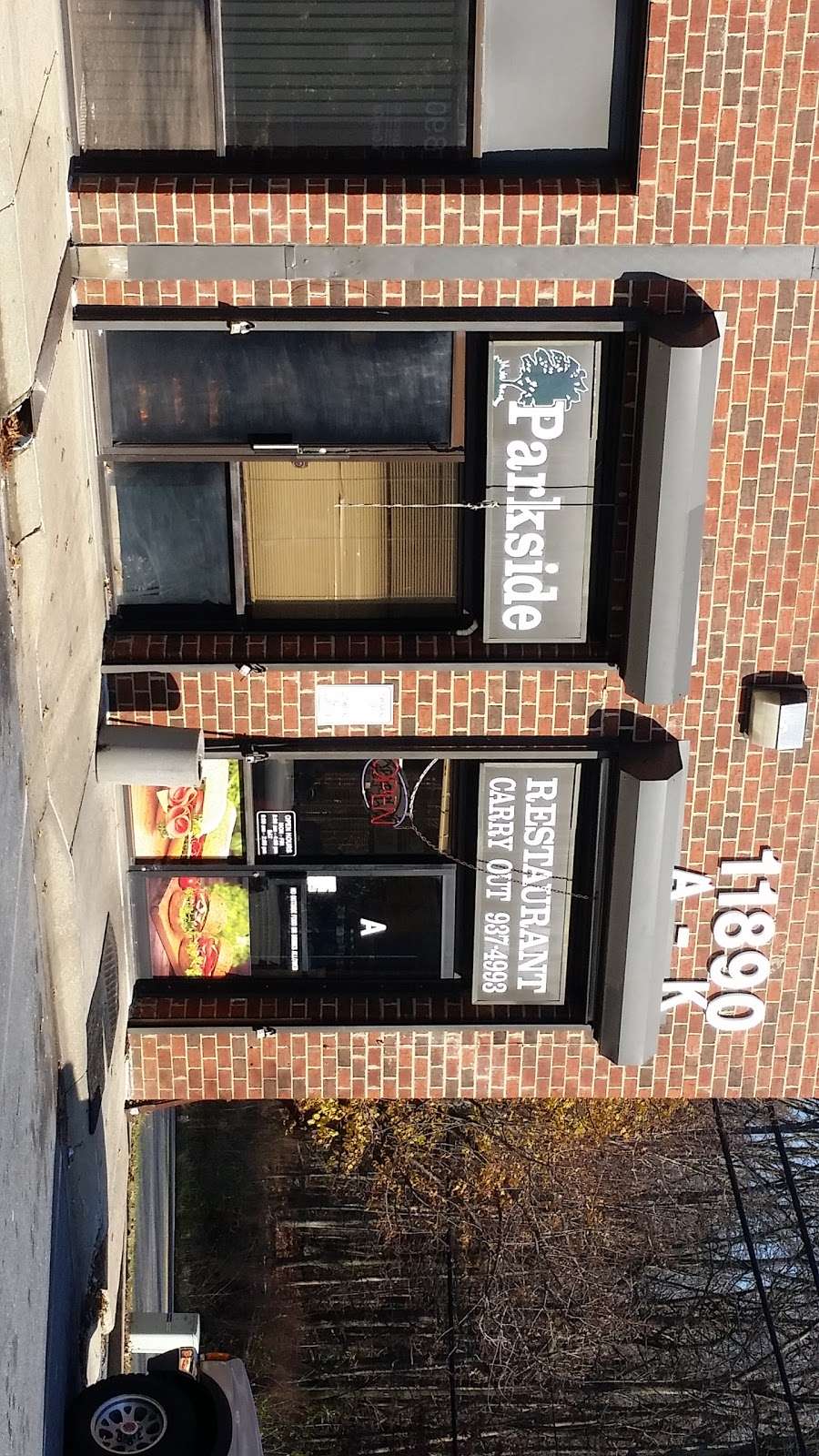 Parkside Carry-Out | 11890 Old Baltimore Pike # A, Beltsville, MD 20705, USA | Phone: (301) 937-4993