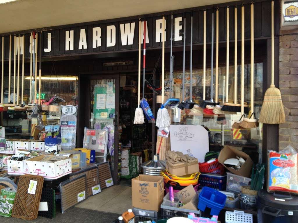 M & J Hardware | Parkleys Parade, Upper Ham Rd, Richmond TW10 5LF, UK | Phone: 020 8546 4449