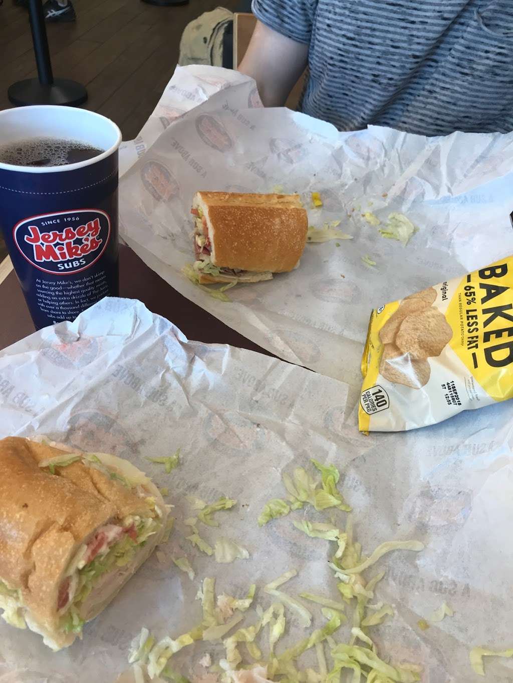 Jersey Mikes Subs | 5095 Kipling St Suite 110, Wheat Ridge, CO 80033, USA | Phone: (303) 362-0932