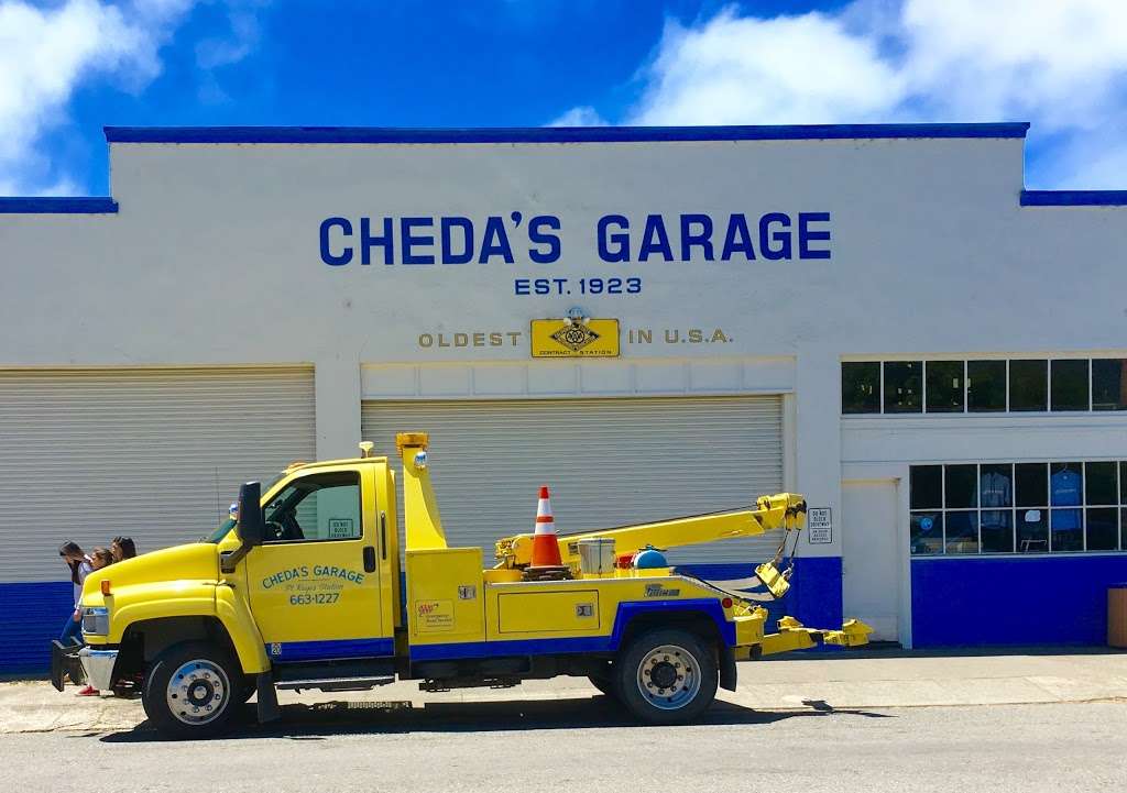 Chedas Garage | 11225 CA-1, Point Reyes Station, CA 94956, USA | Phone: (415) 663-1227